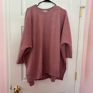 Min Julep oversized sweater